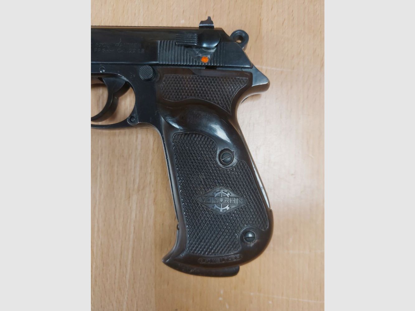 Walther / Manurhin, Frankrijk PP - Sport