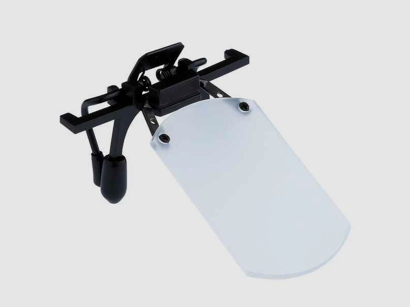 Abdeckscheibe Gehmann weiß 30mm N-Brille