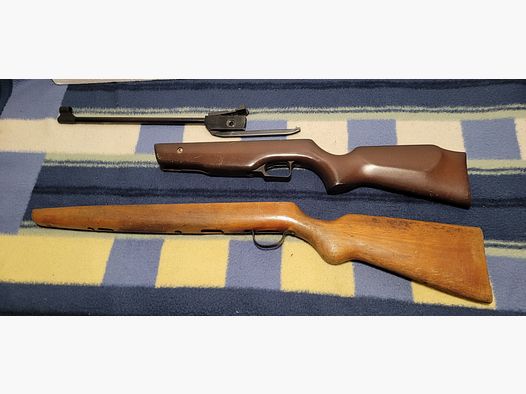 Luftgewehr Haenel 310 Schaft+ Luftgewehr Teile Umarex