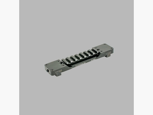 Rifledoc Picatinny mounting plate for shotgun with ventilated rail