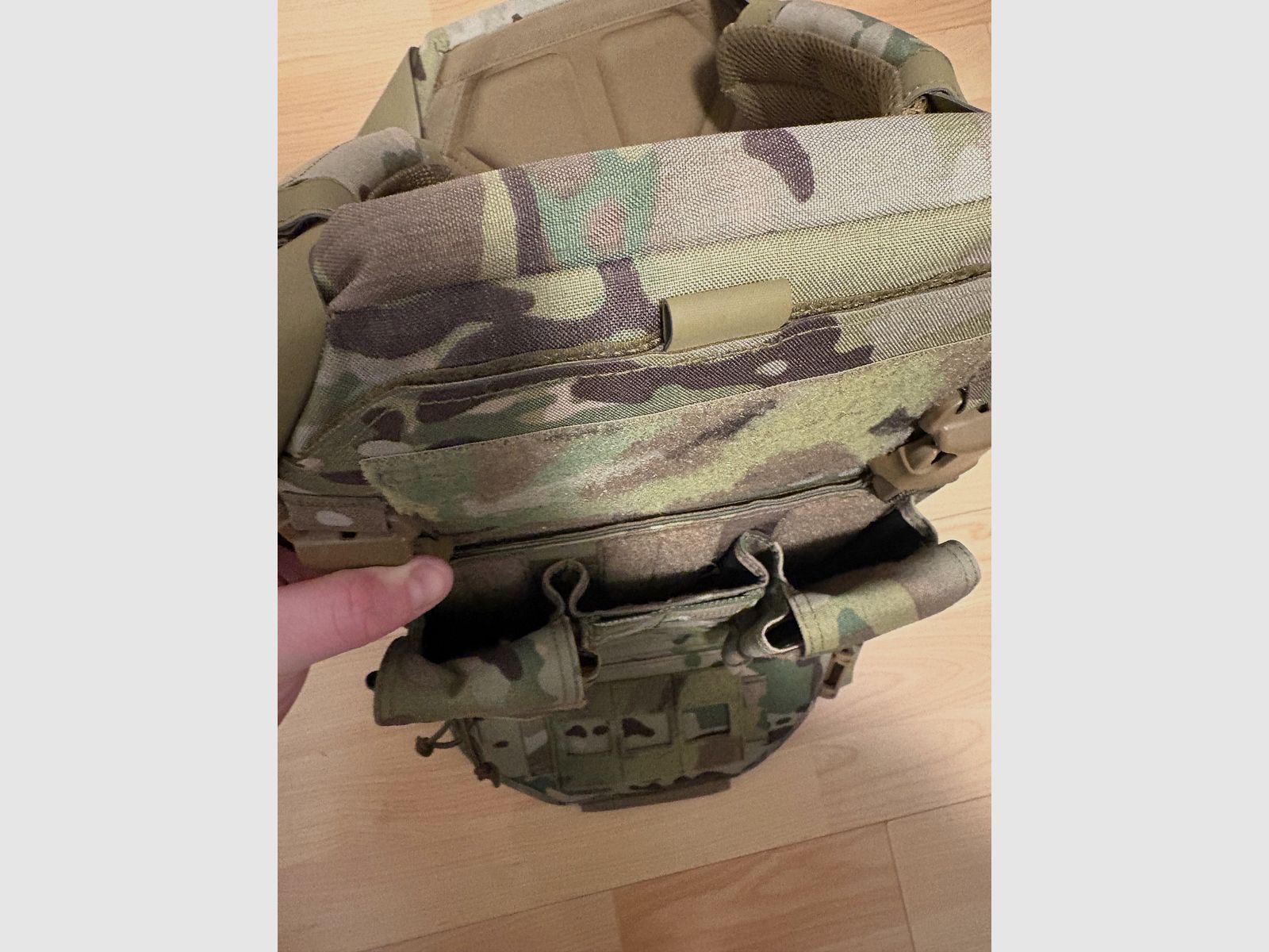 Warrior Assault Systems Plate Carrier + Magazine Pouch New