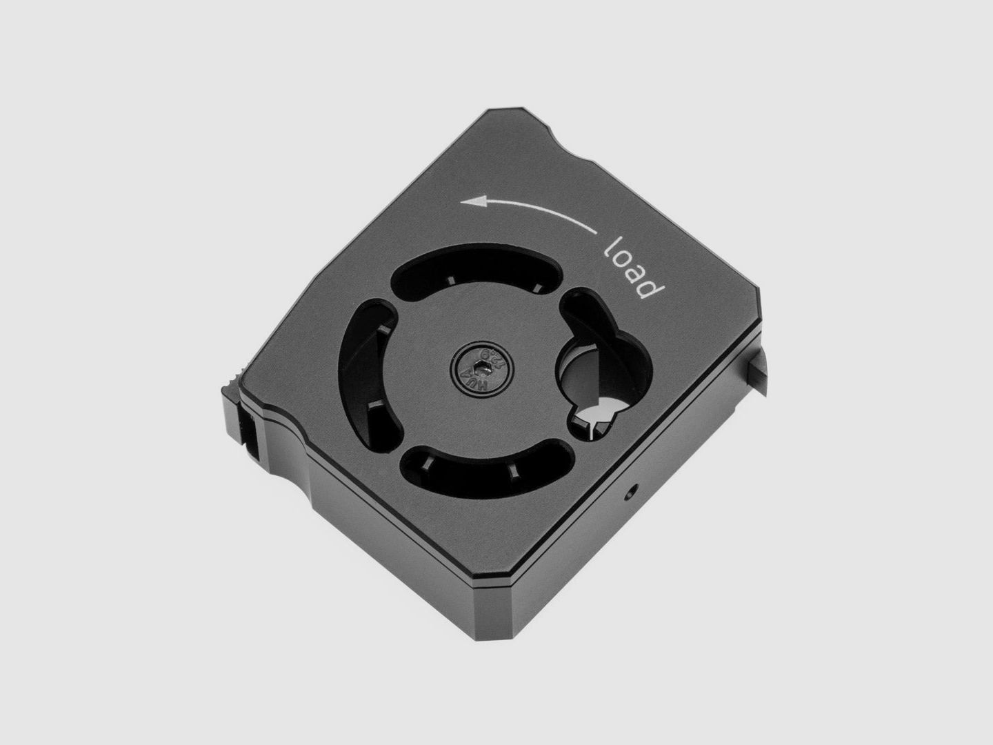 RECHTECKIGES MAGAZIN AEA HP MAX 1 und 2 | links | CNC - ALUMINIUM | 9mm | 8 Schuss