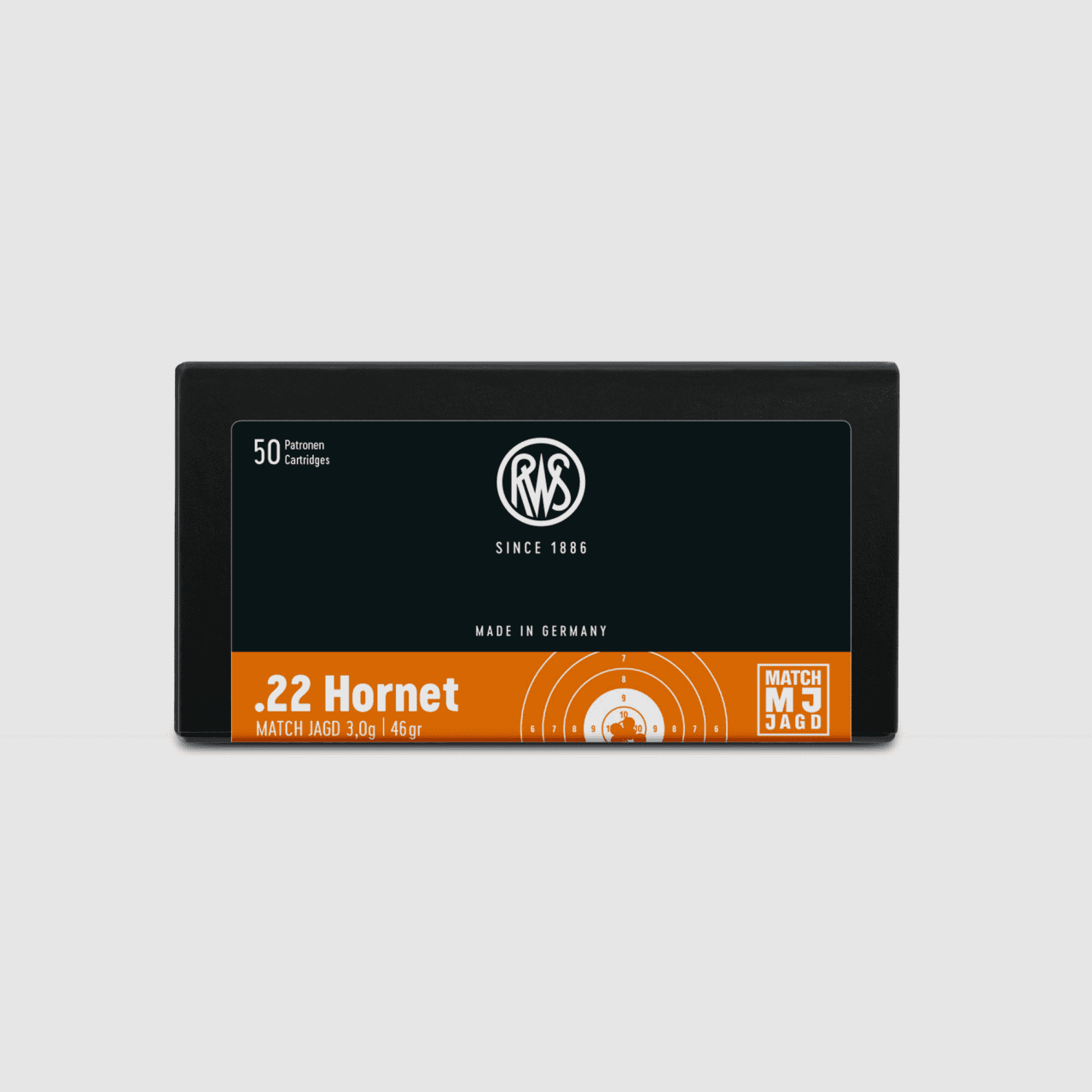 RWS .22 Hornet MJ 46gr - 50 Stk