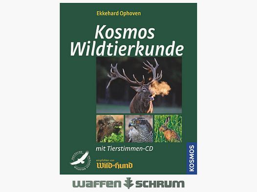 Kosmos Wildtierkunde mit CD Ekkehard Ophoven