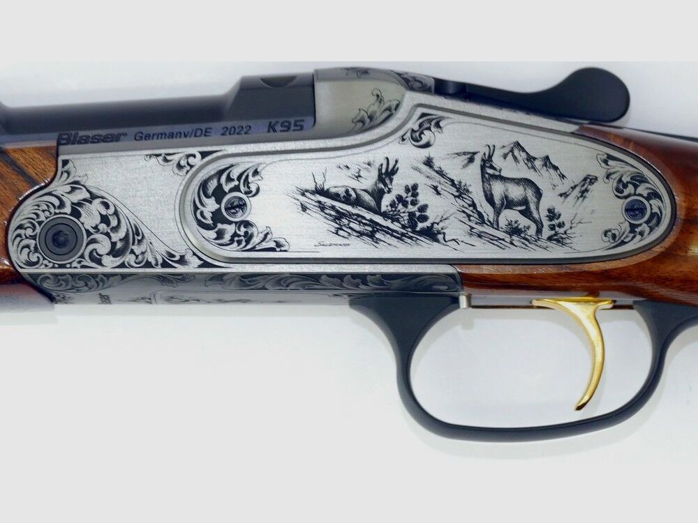 Blaser K95 Baroness 52cm 8kant HK7