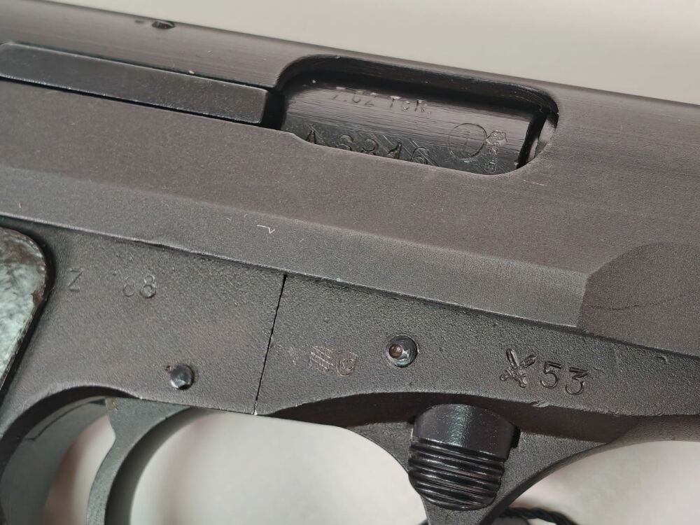 Pistola CZ 52 7,62 Tokarev con fondina in pelle M52