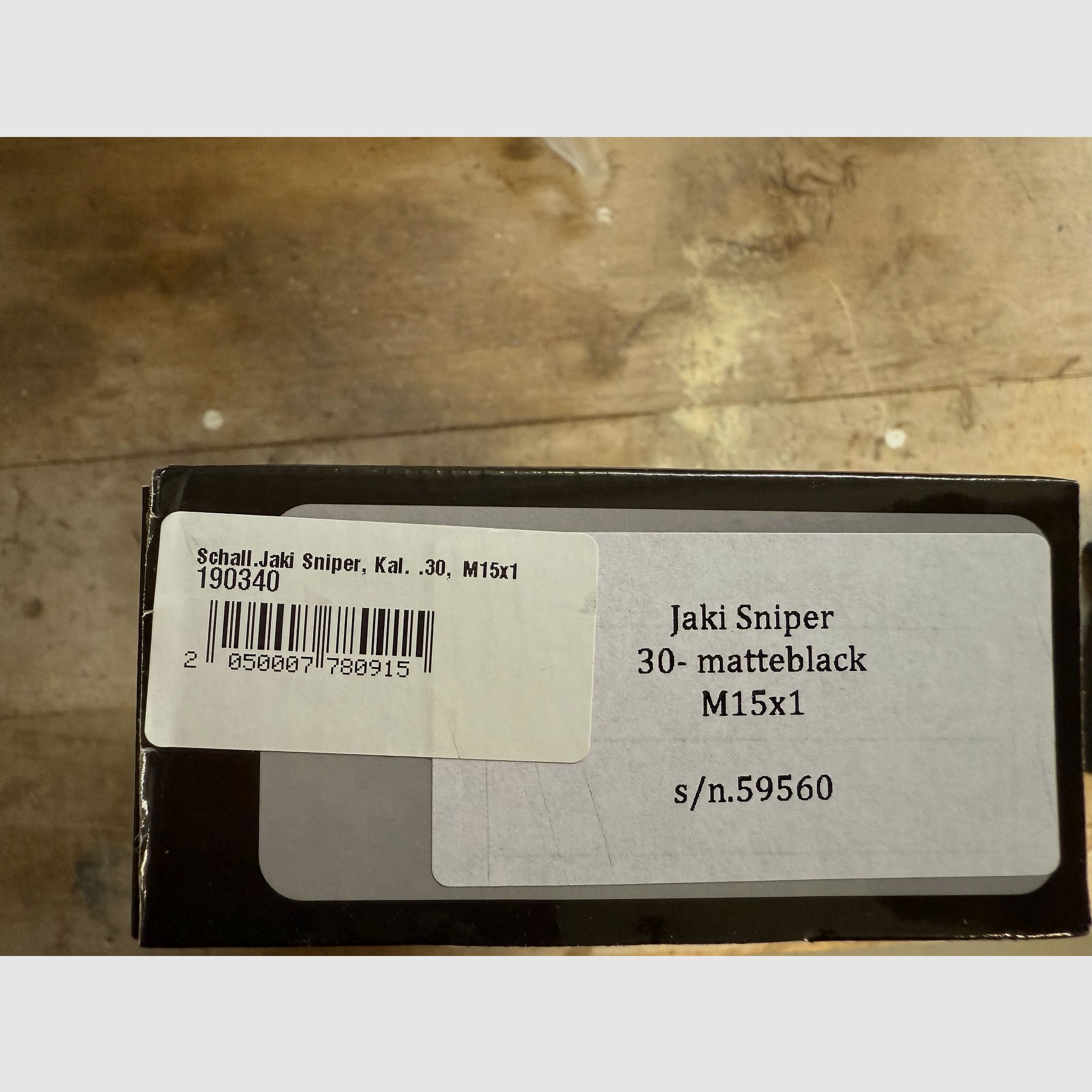 Schalldämpfer  der Marke Jaki zuverkaufen 