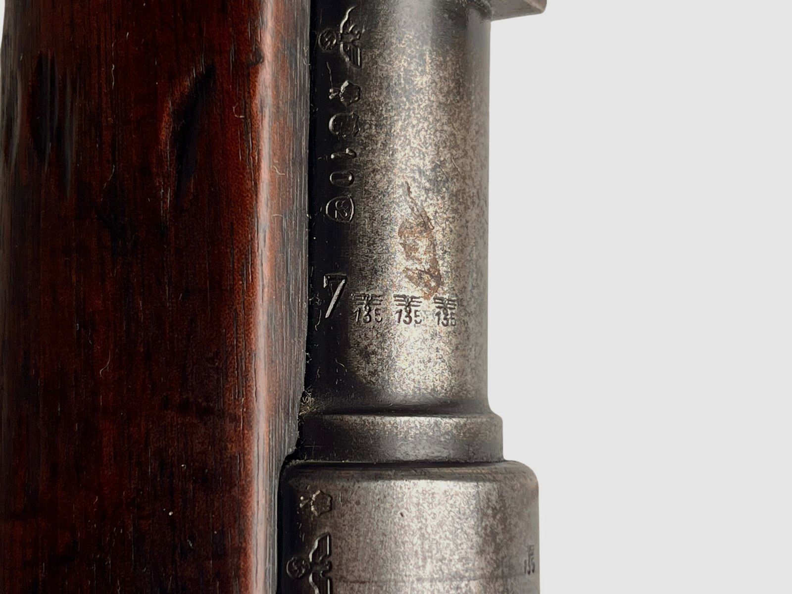 Karabin Mauser 98 K98k kaliber 8x57JS | Stan Dobry +, billede 6 af 10