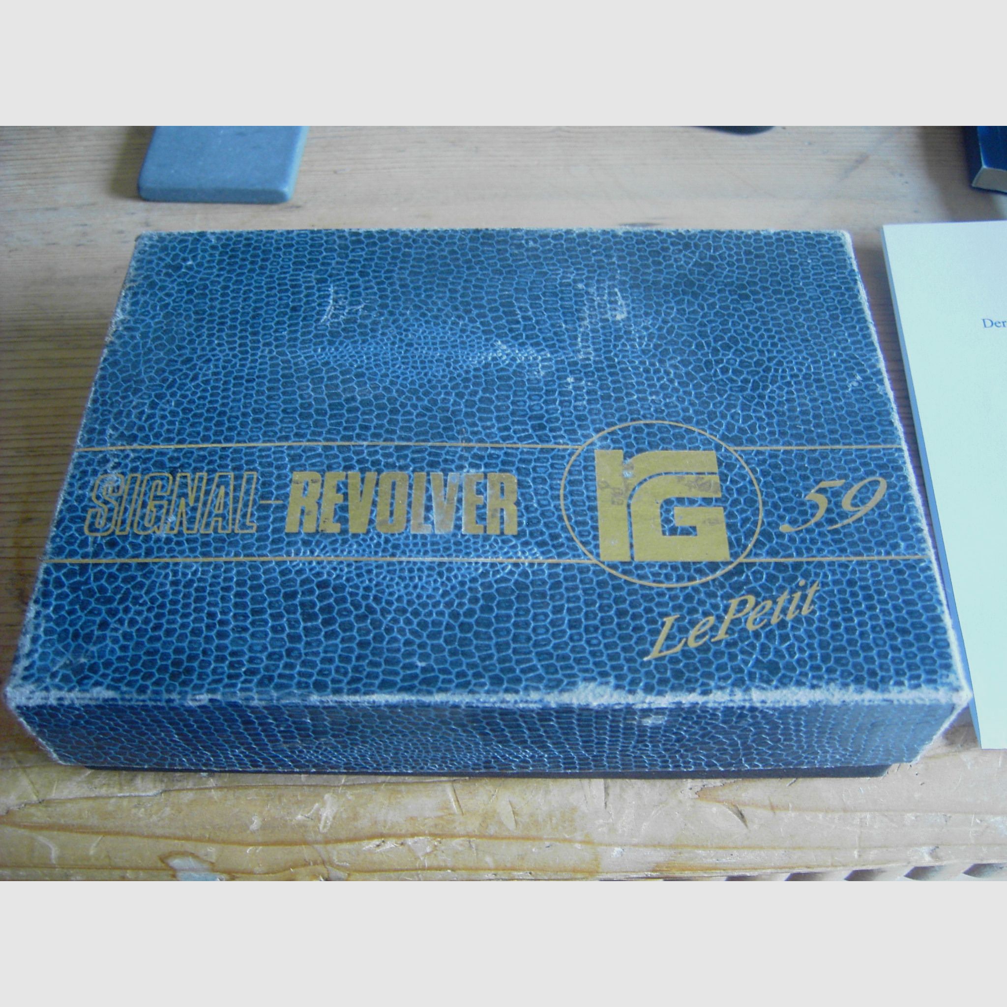 Gasrevolver Röhm RG59, LePetit, 9mm R.K., compleet