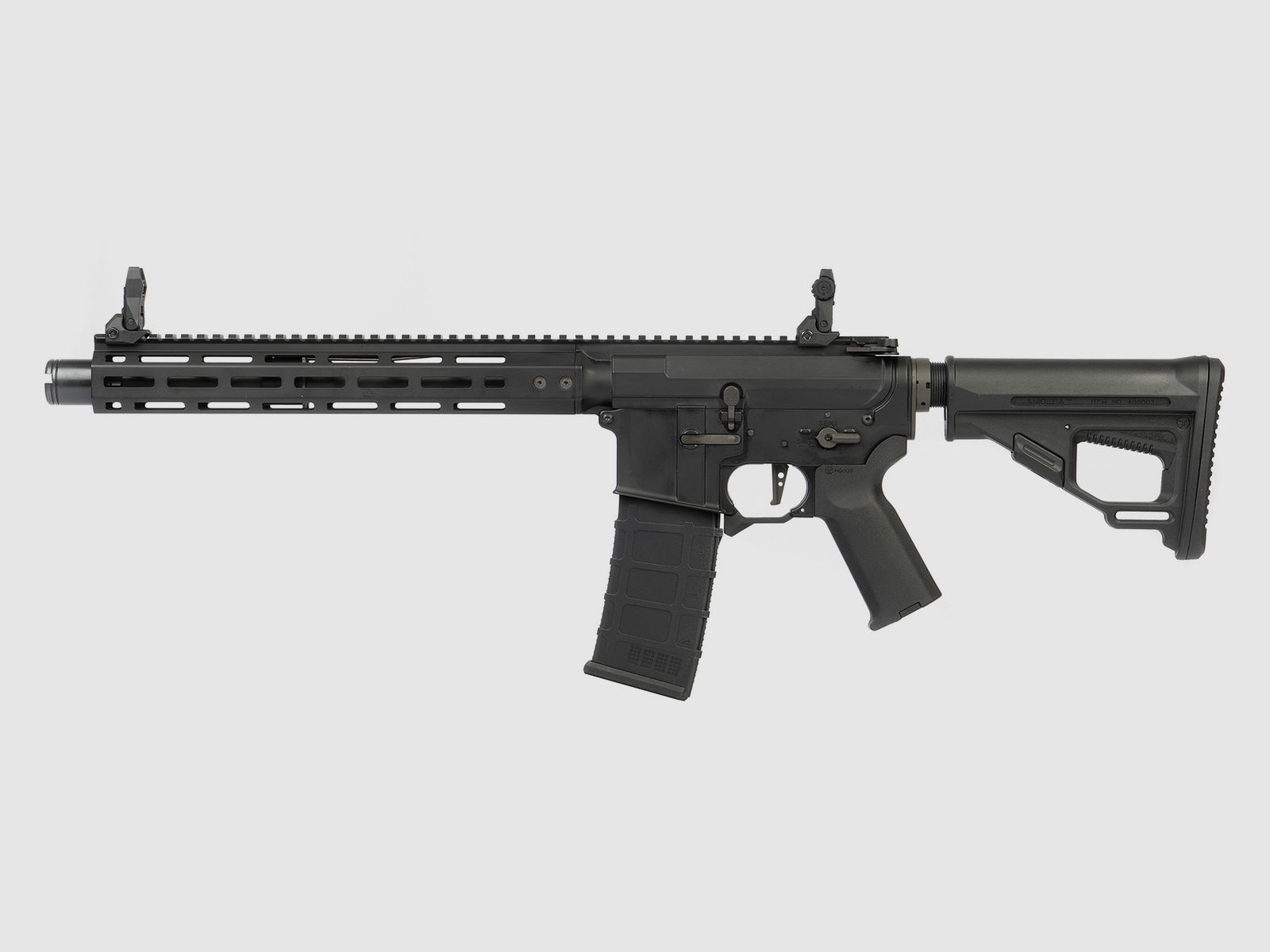 Ares Gel Blaster M-LOK 'L' Schwarz 8mm - Airsoft S-AEG