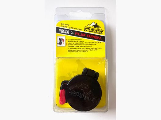 Butler Creek MO20050 Flip Open Scope Cover Okular Klappdeckel für ZF 05 EYE 36,4mm