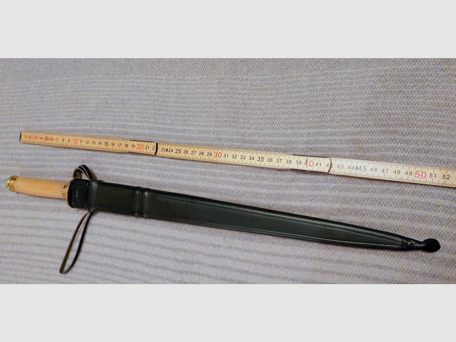 Irish Scian / Skean Medieval Dagger [Tod Cutler] – Historically inspired replica of an Irish predecessor of the dirk