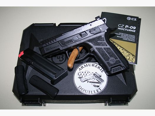 CZ P 09C NOCTURNE pistool kaliber 9×19