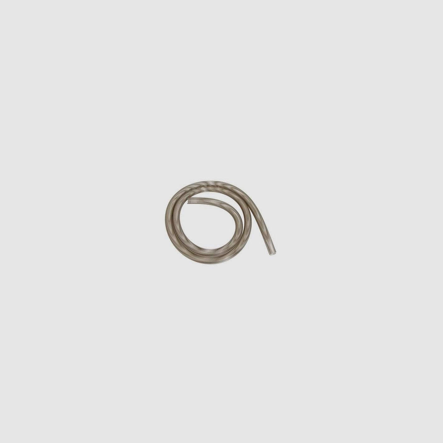 RESORTE DE ACERO INOXIDABLE D.1mm L.1200mm PASO 2MM