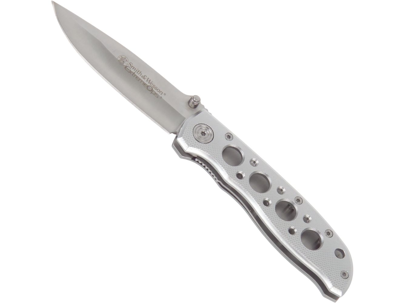 Smith & Wesson Extreme Ops silber