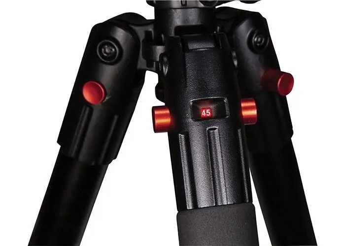 BOG Death Grip Dreibein-Gewehrstütze „Aluminium“, Bild 3 von 10