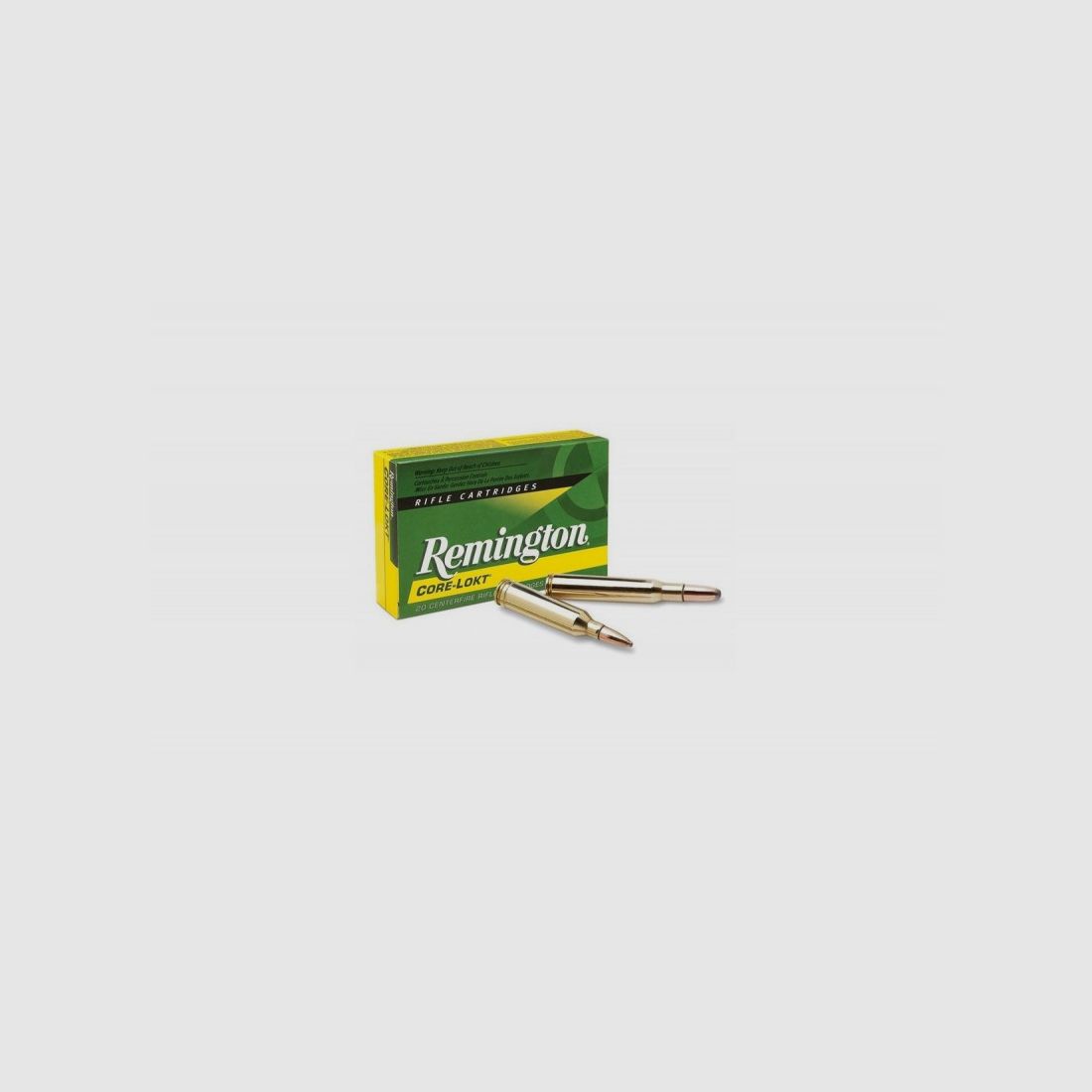 BOX MIT 20 PATRONEN REMINGTON CORE-LOKT PSP KAL.7X64 140 GR