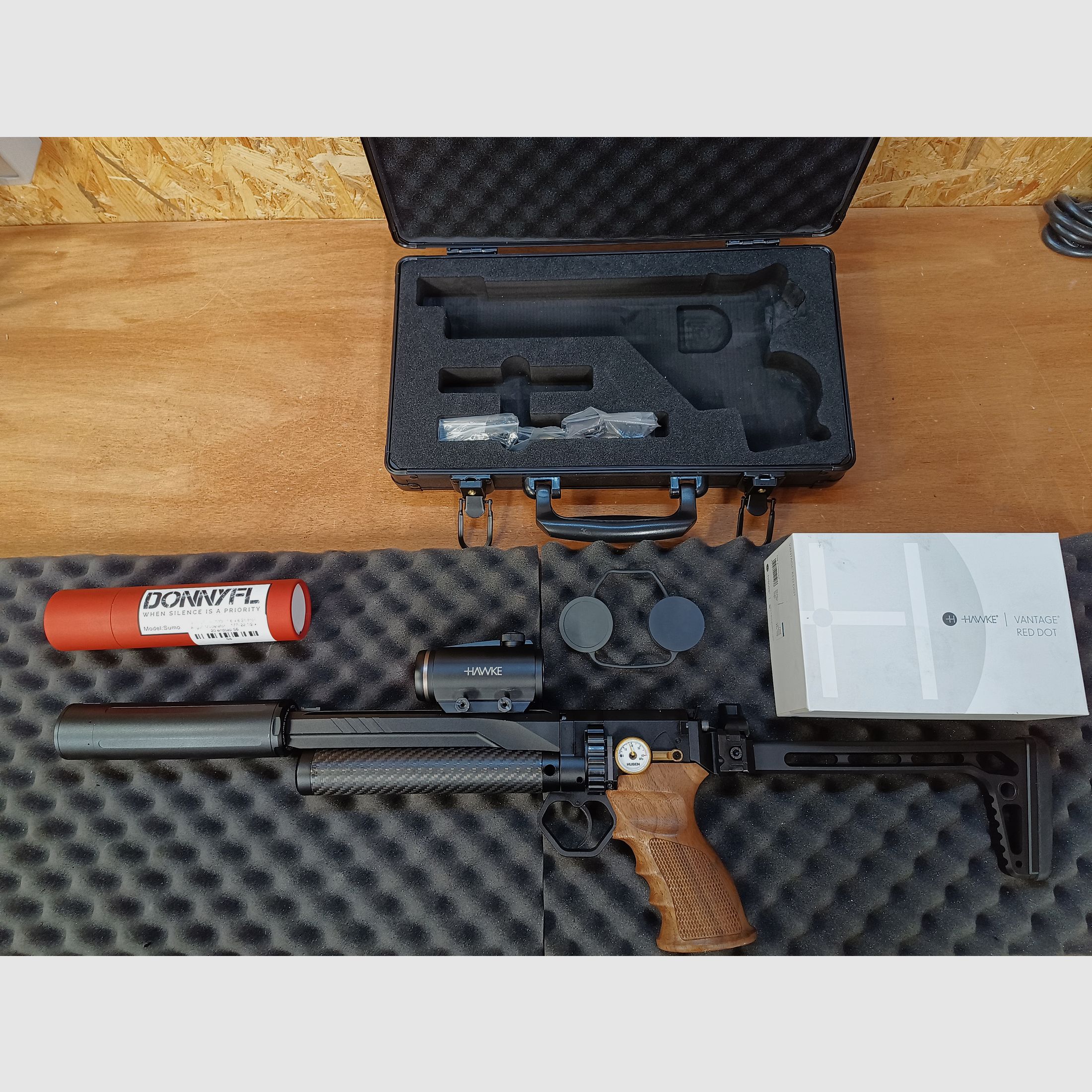Huben Gk1 V3 Comme neuf avec accessoires