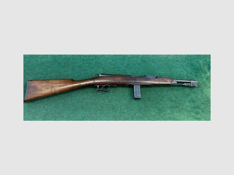 BERETTA MAB 18/30 CAL.9 GLISENTI, IL “SIRINGONE”, immagine 1 di 10