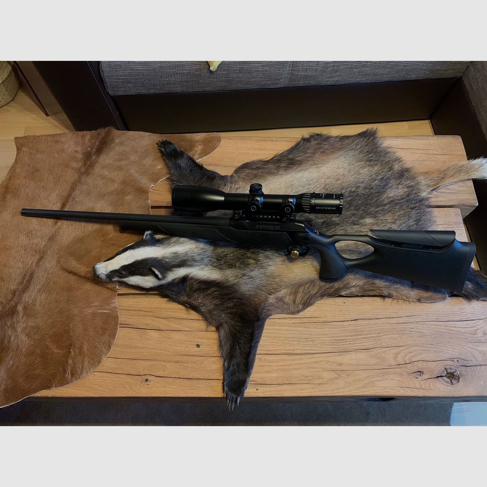 Sauer 202 Synchro XT