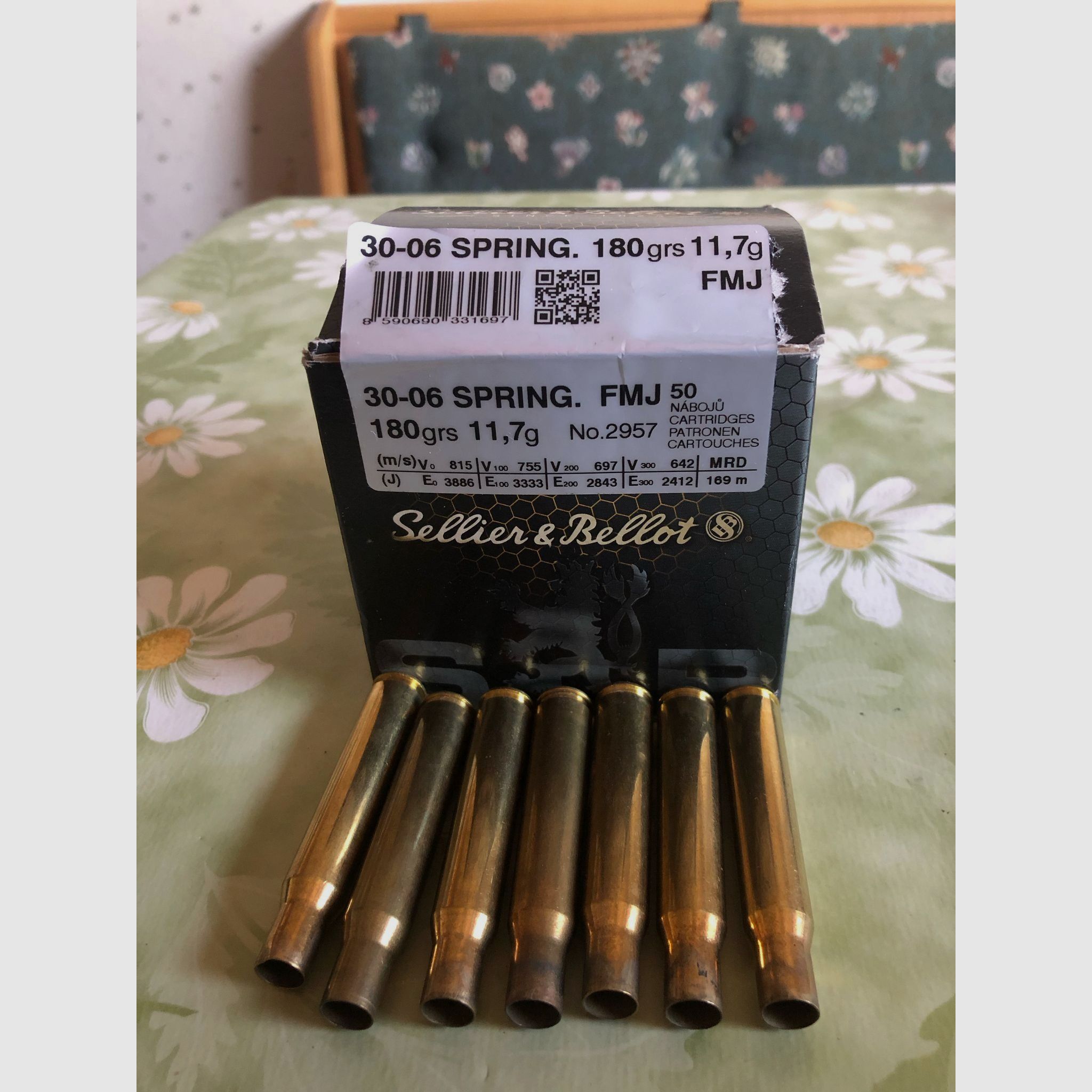 S&B Hülsen .30-06