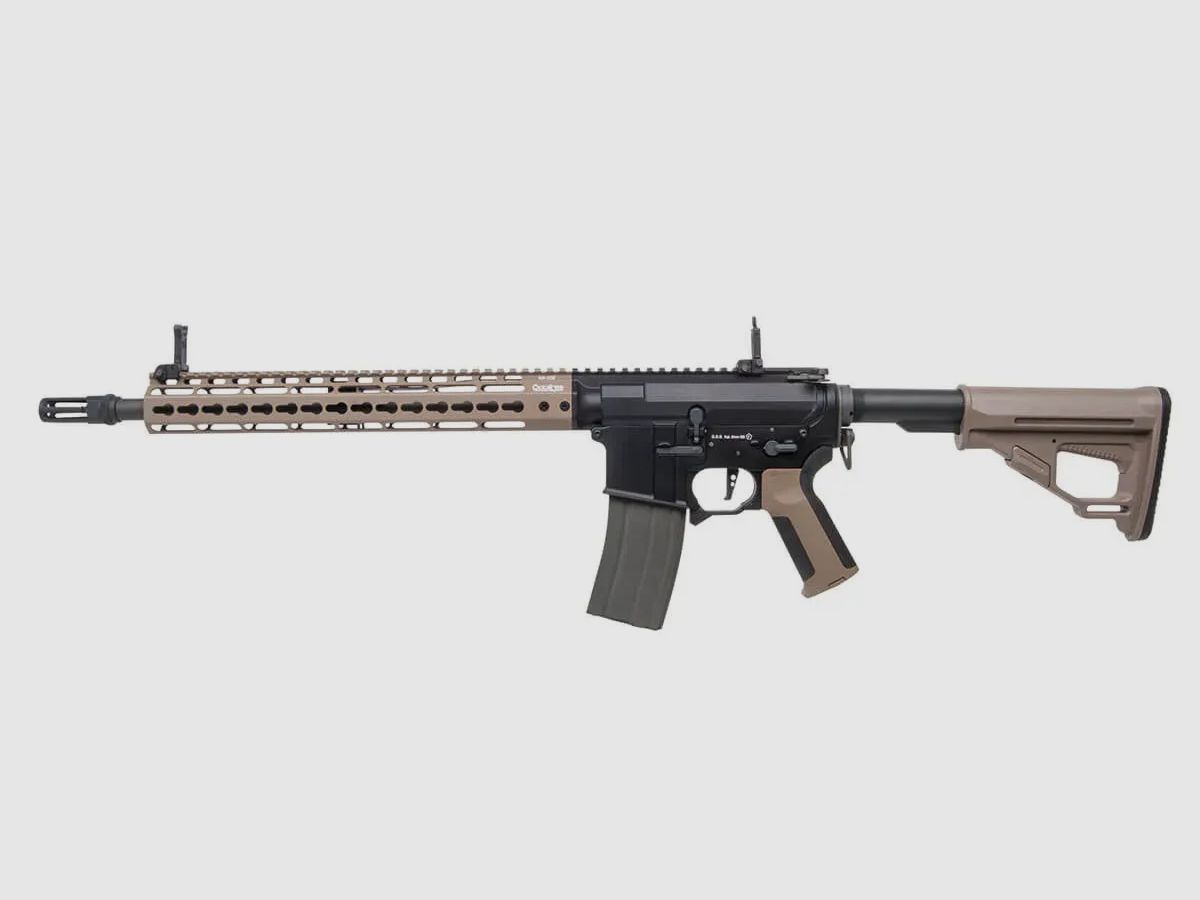 Ares Amoeba Octarms M4-KM13 S-AEG Softair, Dark Earth