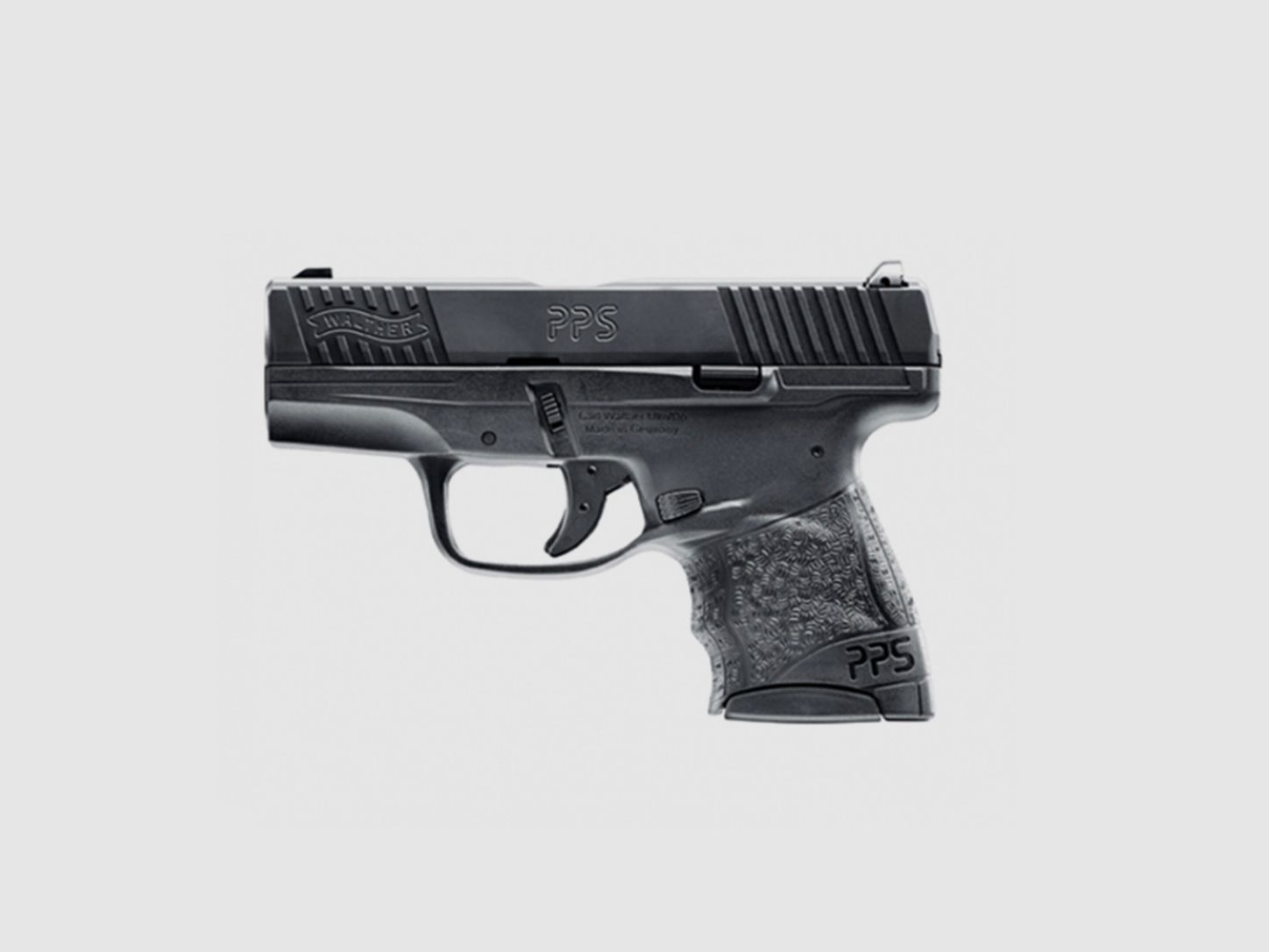 Vorführwaffe Carl WALTHER PPS M2 POLICE-SET 9mm Luger 3,2" LL