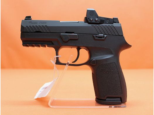 SIG Sauer Ha.Pistole 9mmLuger SIG Sauer P320 Compact RXP 99mm Lauf/ ROMEO1 PRO Leuchtpunktvisier (9mmPara)