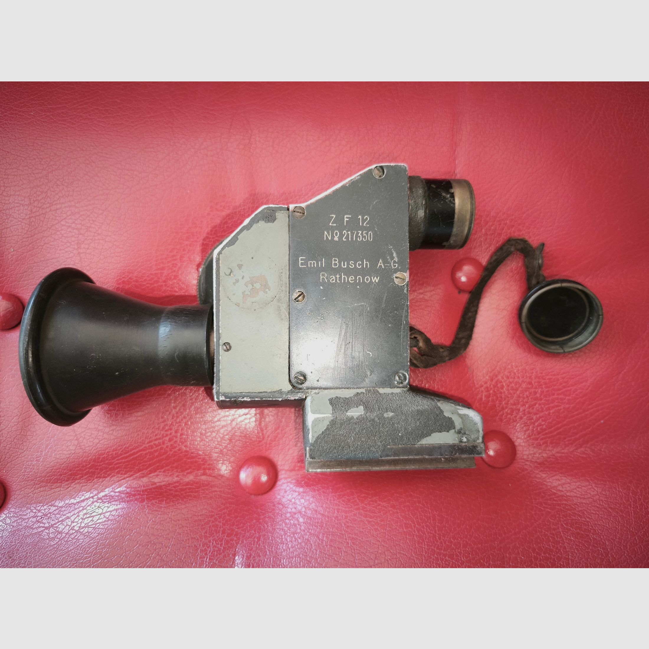 Scope ZF12 for MG08 MG-08 WW1 WK1 Busch Rathenow / Berlin ww1 machine gun 08 Wehrmacht