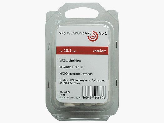 VFG Cleaner Comfort 10,3 30 piezas