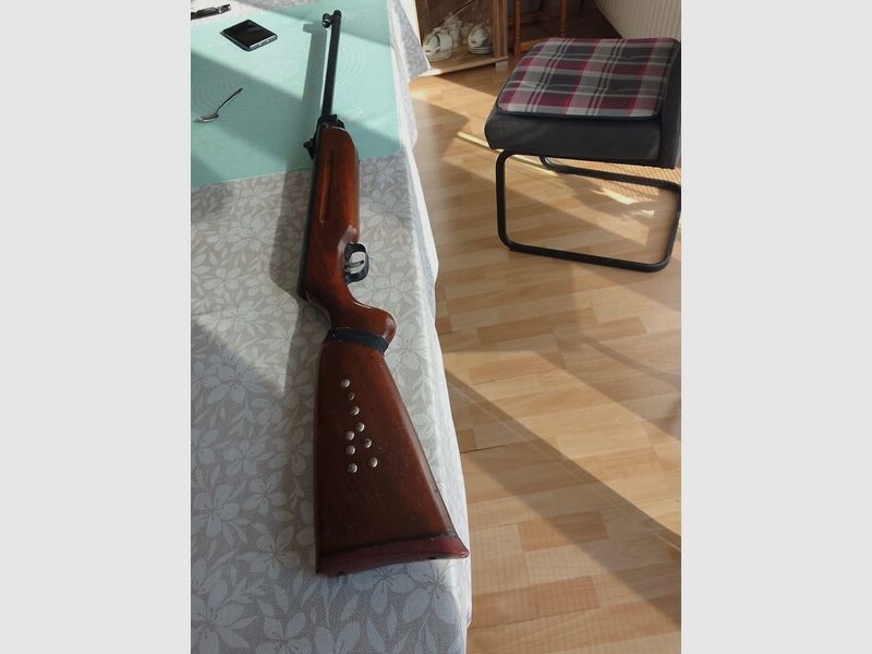 Luftdruckgewehr WEIHRAUCH HW35 Kal 4,5