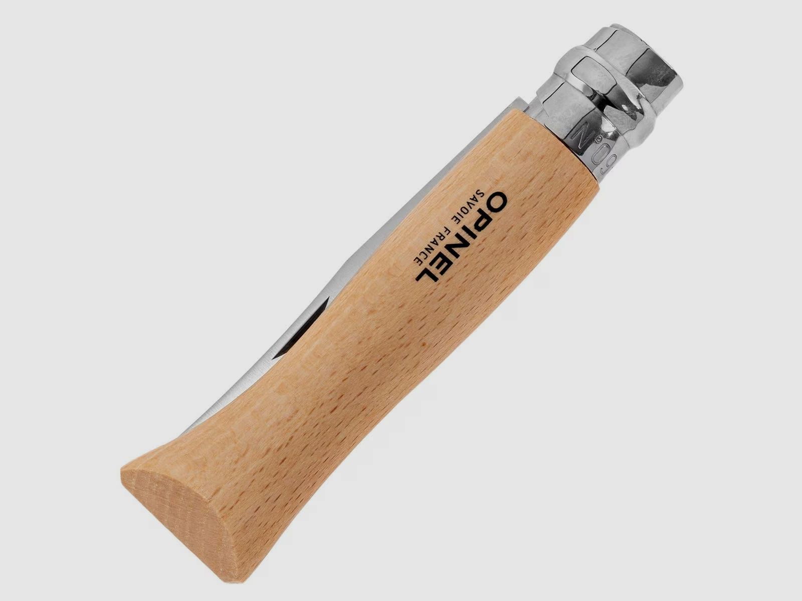 Nóż składany Opinel No.9 INOX, zdjęcie 4 z 7