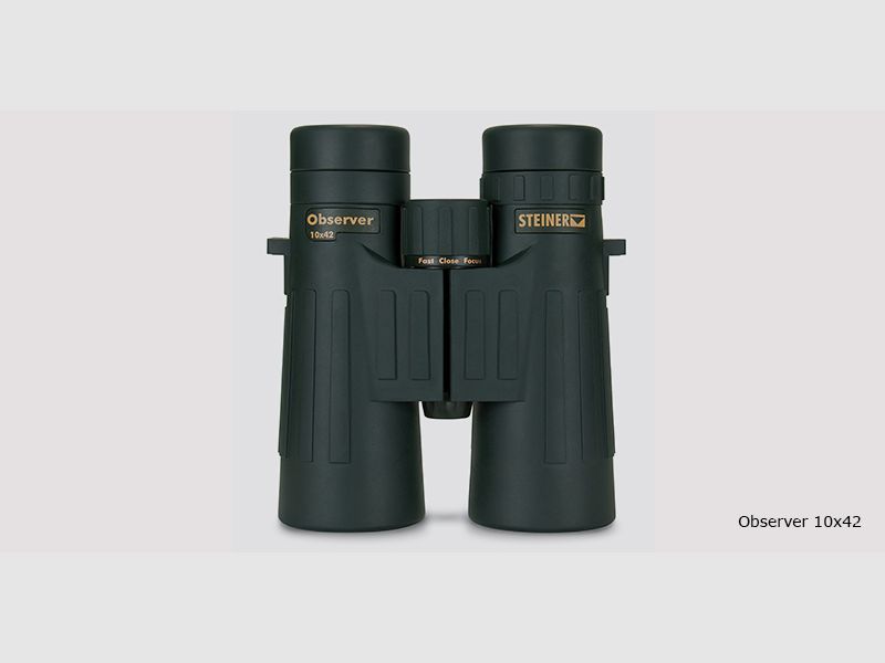 Steiner verrekijker Observer 10×42, afbeelding 2 van 2