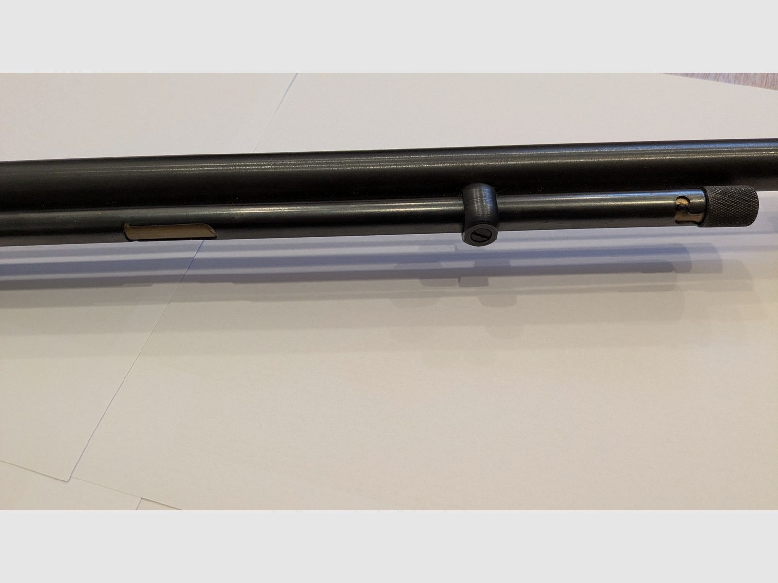 Remington Speedmaster 552 en .22lr.