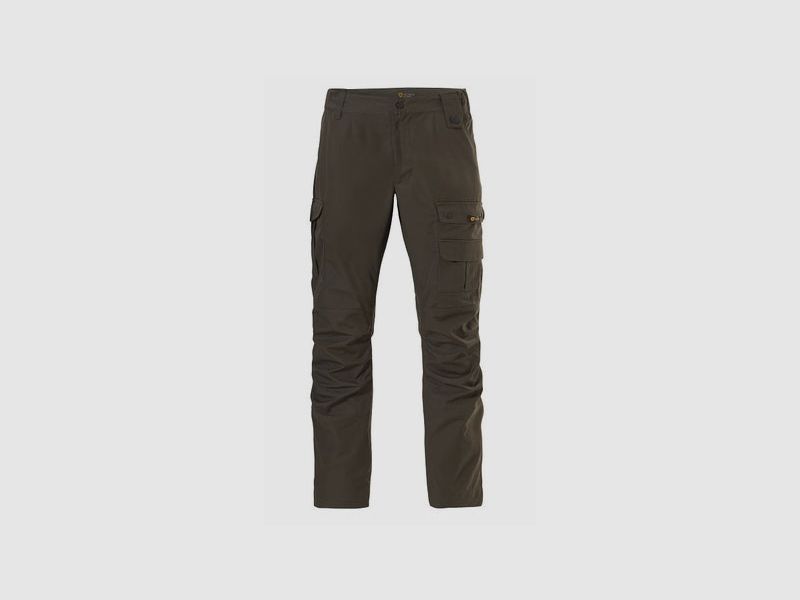 Rovince Trousers Ergoline Men, olive green, afbeelding 1 van 5