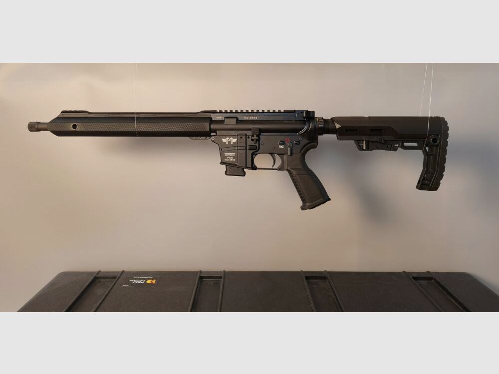 MESSERSCHMITT AR15-9 Sport 14,5" 9mmLuger