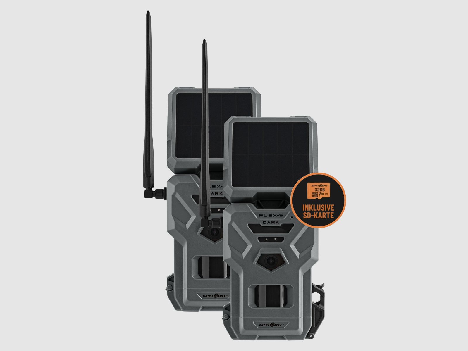 SPYPOINT FLEX-S-DARK Pacco Doppio