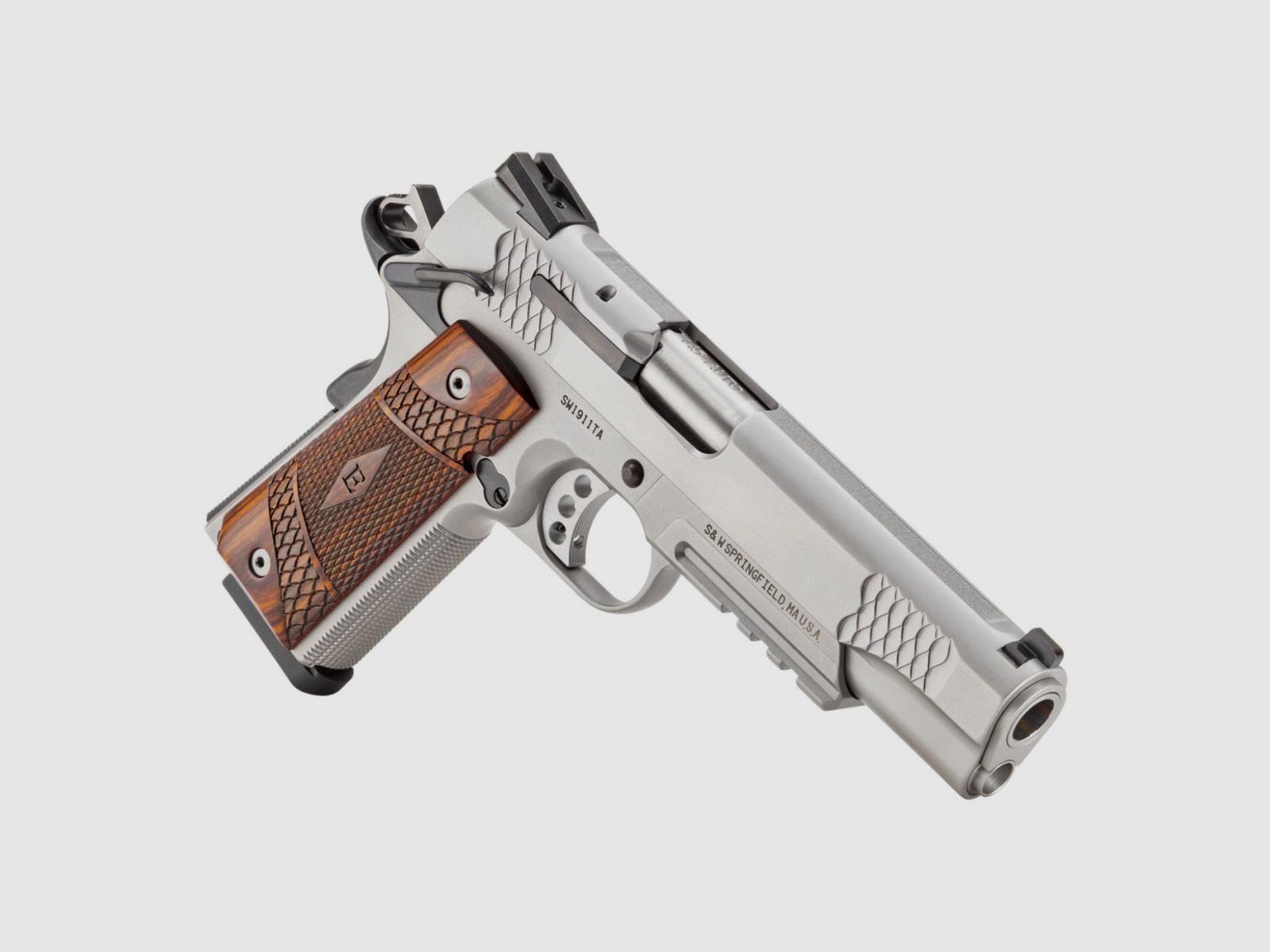 Smith & Wesson SW1911TA E-Series Tactical Accessory Rail 5" - 108411, imagen 3 de 6