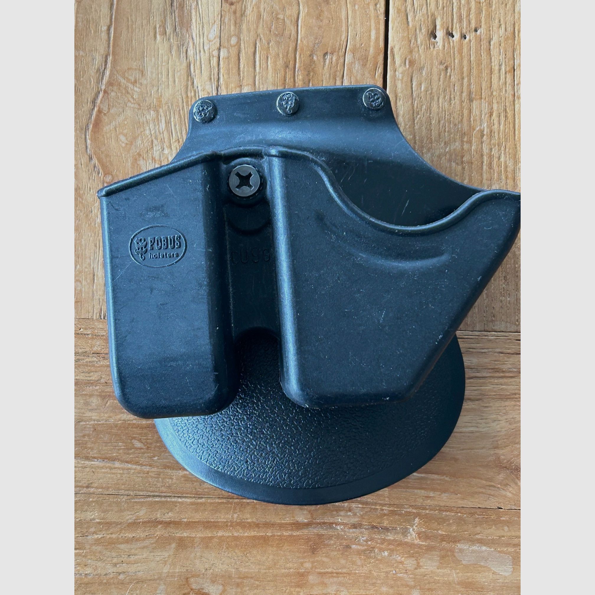 Fobus Kombi Holster Magazin u. Handschellen Glock 9mm u. S&W Modell 100