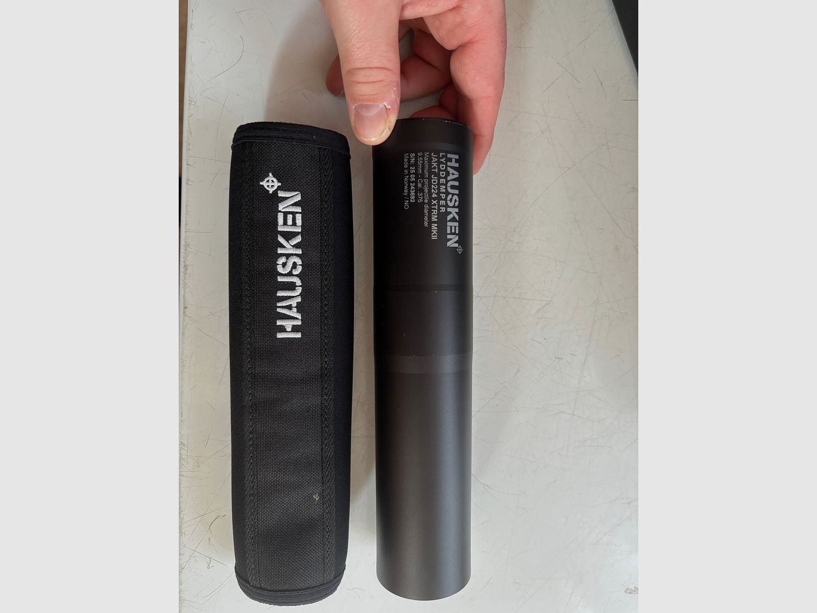  Hausken Schalldämpfer JD224 XTRM mit 15x1 Gewinde