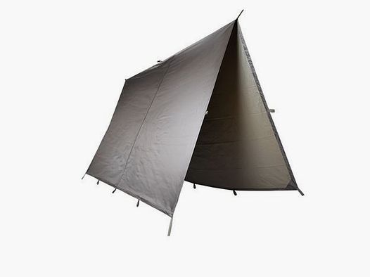 TARP PE R/S 3X3M OLIVE