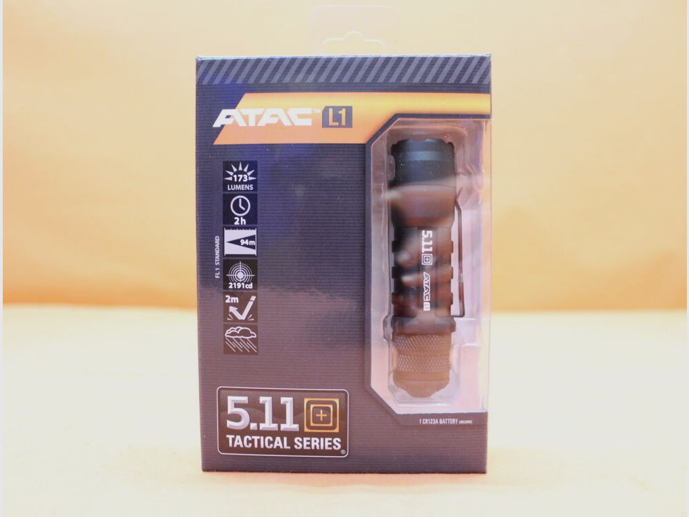 5.11 5.11 ATAC L1 Flashlight (53142)/ Taschenlampe