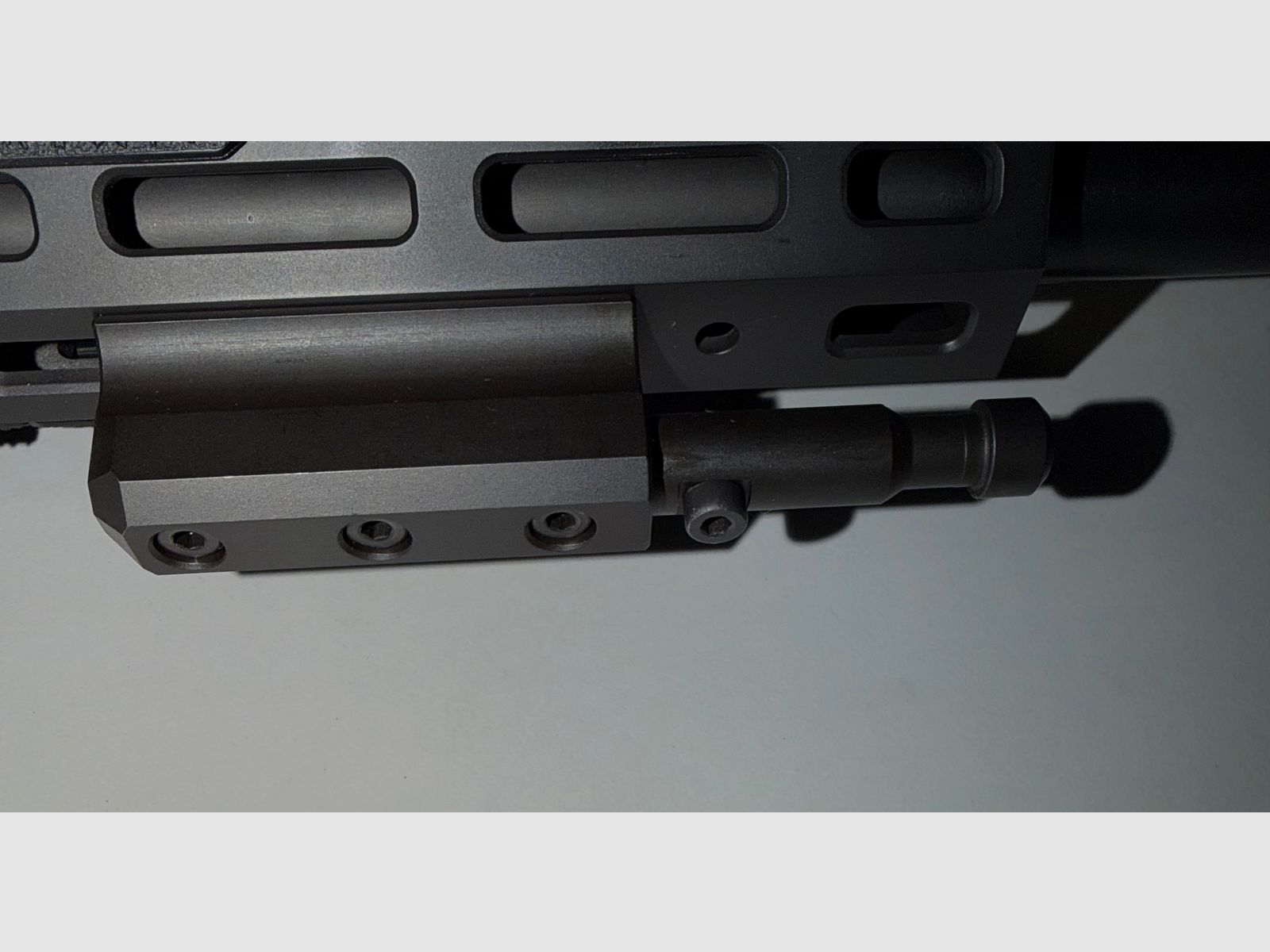 Fortmeier M-Lok Montage