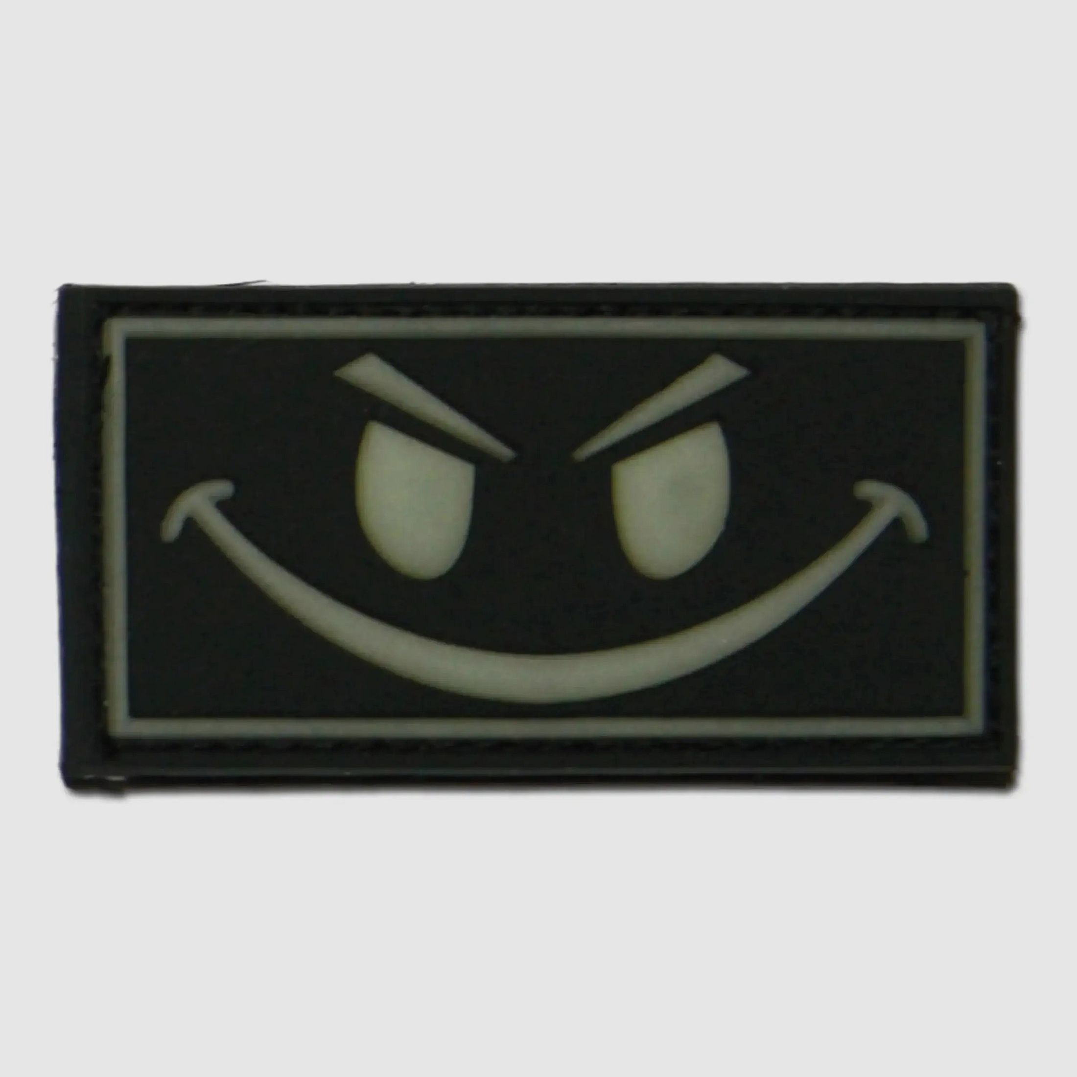Jackets To Go 3D-Patch Evil Smiley