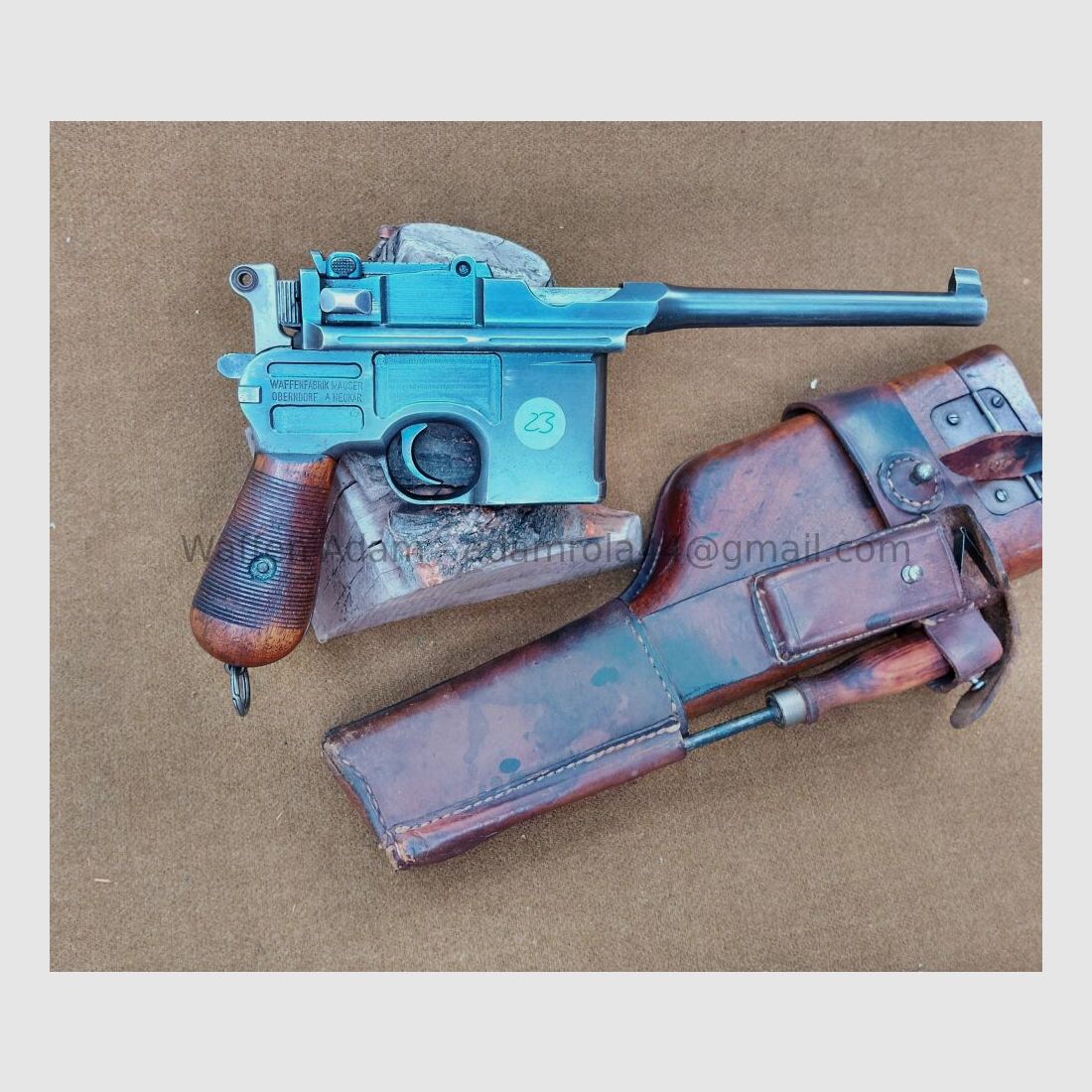 Mauser 1912 C. 96 z czasów wojny, Reichswehr, zdjęcie 3 z 10