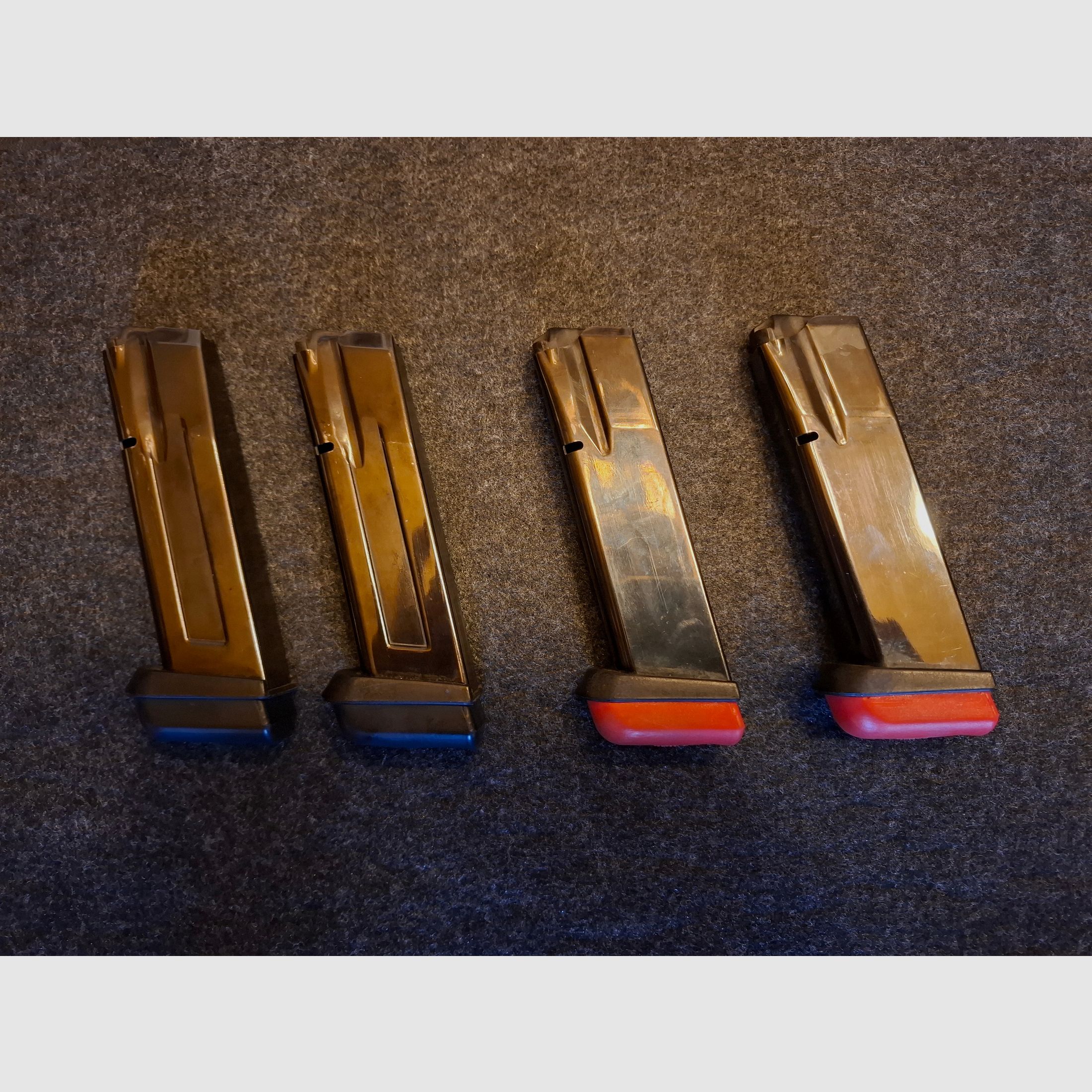 TANFOGLIO "Ultra Match Combo" - 45 ACP inkl. WS (9mm Luger)