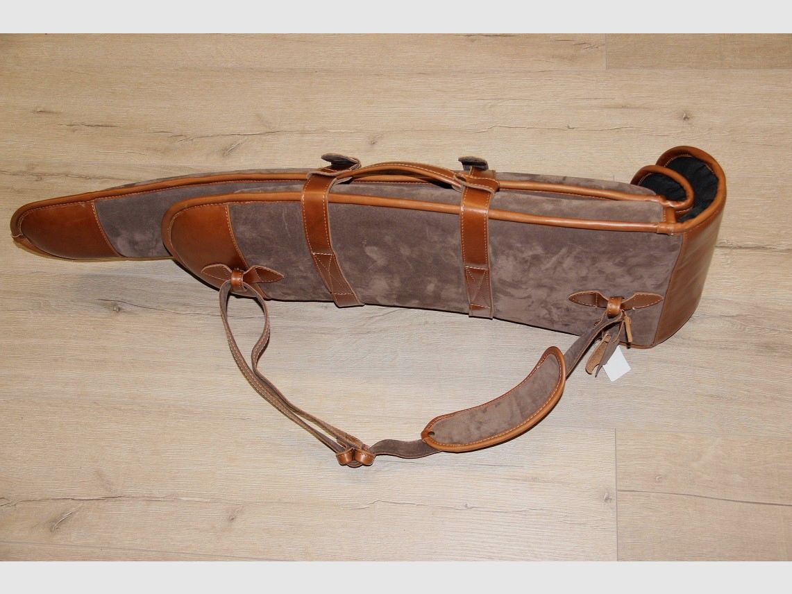 Gewehrfutteral Leder 2-teilig, Bild 3 von 3