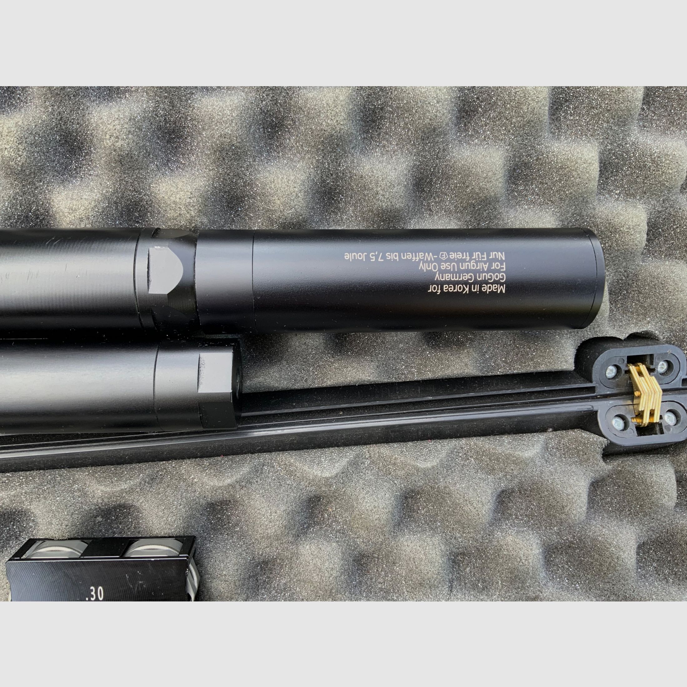 EVANIX Viper Cal 30 pistola ad aria compressa pistola ad aria PCP, immagine 2 di 6