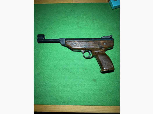 Weihrauch HW 70 Pistole Luftpistole ( Kein Hämmerli Diana )