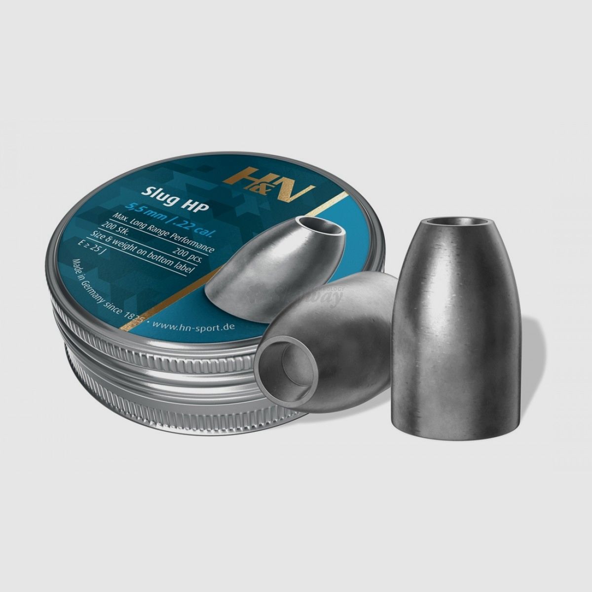 H&N SLUG HP II.218 / 5.53 MM 27 GRAIN (200), imagen 1 de 2